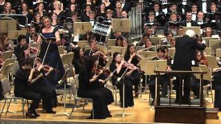 BU Symphony Orchestra Sergei Rachmaninoff  The Bells Op 35 [upl. by Aralc]