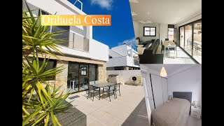 Vente Maison Moderne Orihuela Costa 3 chambres Mer à 1700m Prix 279 000 €  Costa Blanca  Espagne [upl. by Gabler]