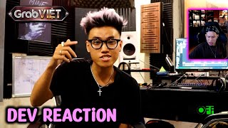 KHÓ RẼ ĐƯỢC RỒI GRAB VIỆT 2024  HAZELINHO x GII x PROD NXT DEV REACTION [upl. by Amalle]