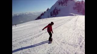 Snowboard Werfenweng [upl. by Epul]