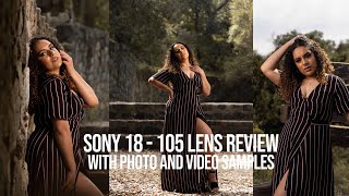 Sony 18105 f4 G OSS Video and Photo samples Lens Review  Sony a6400 [upl. by Gifferd156]