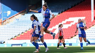 Edwards scores her second goal for Rovers [upl. by Danella62]