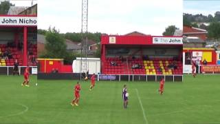 Banbury United 0 Kidlington 1  1 Aug 2017  Match Highlights [upl. by Adnawaj]