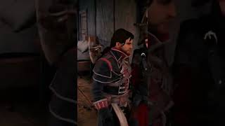 Slow reaction time assassinscreedunity arnodorian shaycormac parkour assassin swordfighting [upl. by Erb]