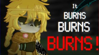 It burns Burns BURNS🔥 meme•Undertale Sans AUs  Dreamtale twins••GACHA LIFE 2• [upl. by Illyes689]