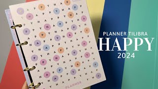 Planner Happy 2024 Tilibra [upl. by Ela14]