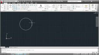 Dynamic Input  AutoCAD LT 2011 [upl. by Inattirb]