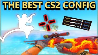 THE BEST CS2 CONFIG 2024 CS2 SETTINGS [upl. by Nilcaj]