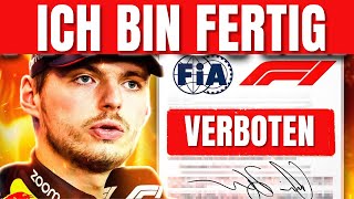 Verstappen ist WÜTEND und DREHT DIE KONTROLLE als die FIA ​​nach dem GP von Mexiko neue schockieren [upl. by Arrej]