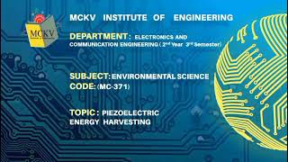 Piezoelectric Energy Harvesting  Piezoelectric Effect piezoelectric [upl. by Heiner]