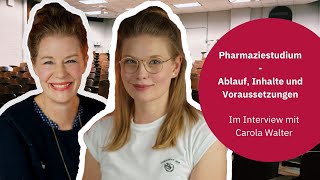 Pharmaziestudium Aufbau Kriterien und Erfahrungen aus dem Studium  Gibt es Vorteile als PTA [upl. by Einatirb]