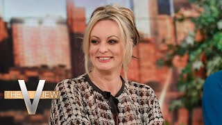 Stormy Daniels Tells The View Shes Absolutely Ready To Testify Against Trump  The View [upl. by Aramas372]