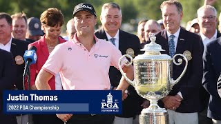 Extended Highlights  Justin Thomas  PGA Championship  2022 [upl. by Aicined160]