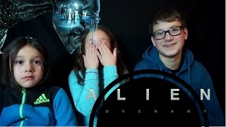 Alien Covenant  Official Movie Review [upl. by Eemak]