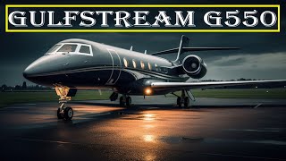 Inside The 62 Million Gulfstream G550  Luxury And Performance in Private Aviation [upl. by Akihsal]