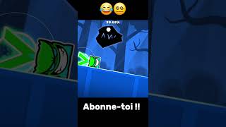 Cest quoi ce niveau mdr geometrydash funny [upl. by Tatianas769]