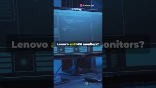 Lenovo or MSI Monitors gaming tech [upl. by Ranice555]