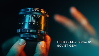 Helios 442 58mm f2  So much more than the swirly bokeh 2024 [upl. by Awuhsoj]