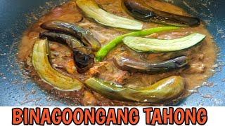 BINAGOONGANG TAHONG MUSSEL with SHRIMP PASTE [upl. by Chase]