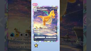 DRAGONITE POKEMON TCG POCKET UNPACK GENETIC APEX 2 pokemon pokemoncards [upl. by Hayward]