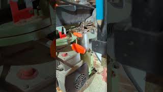 Adjusting the DeWalt Radial Arm Saw [upl. by Vladamir]