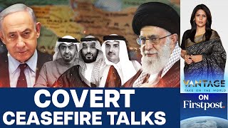 US Arab States and Iran in quotSecretquot Talks to Deescalate  Vantage with Palki Sharma [upl. by Yedrahs]