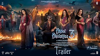 Bhool Bhulaiyaa 3 Official Trailer Kartik Aaryan Vidya Balan Triptii  Anees Bazmee  Bhushan K [upl. by Notlit]