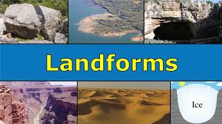 Landforms Overview [upl. by Rudman173]