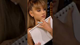 Quiz with Ariana Grande [upl. by Truitt]