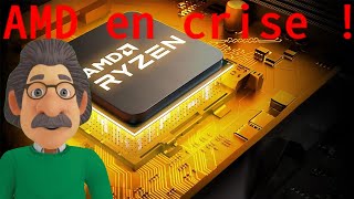 AMD réduit sa masse salariale de 4 [upl. by Accalia]