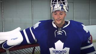 Jonathan Bernier Extreme Flex 2 Pads Testimonial [upl. by Leann]