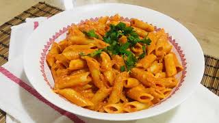 GİGİ HADİD MAKARNA TARİFİ  FENOMEN MAKARNA  MAKARNA SOSU  GİGİ HADİD’s PASTA RECİPE [upl. by Otis]