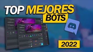 ⚡Mejores BOTS para DISCORD  Crea COMUNIDAD✅ [upl. by Yalahs36]