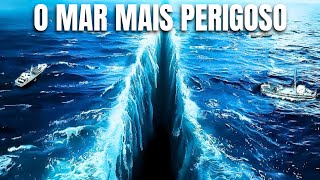 Os 7 Mares Mais PERIGOSOS e ASSUSTADORES do Mundo [upl. by Wincer]