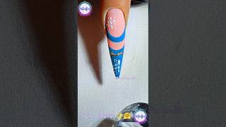 COPOS DE NIEVE 2024 ✨🤗💅 naitanails moda shortsfeed feliznavidad feed funny [upl. by Eidnar]