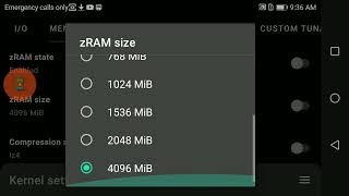 zram 4096 mb android Fix of memory filling [upl. by Annelise]