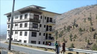 Thimphu Bhutan City Tour [upl. by Dincolo]