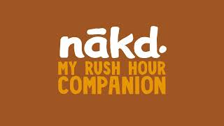 nākd My Rush Hour Companion  Cocoa Orange 6sec ad [upl. by Ravahs]