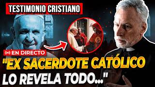 🔴 EX SACERDOTE FUE S3CU3STR4D0 POR CONVERTIRSE AL EVANGELIO ¡Testimonio Cristiano [upl. by Asirram]