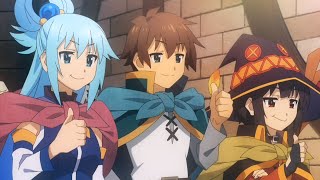 Darkness rejoins the Team  Konosuba S3 Ep 11 この素晴らしい世界に祝福を [upl. by Aneladgam]