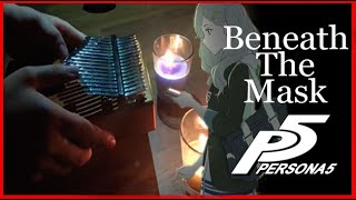 Beneath the Mask  Persona 5 OST Kalimba Cover  Tabs in Description [upl. by Octavla]