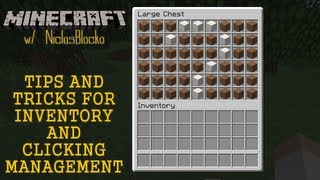 TIPS AND TRICKS for Inventory and Clicking Management For Beginners amp Veterans [upl. by Esilehc]