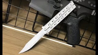 포맥스 발리송 만들기  Balisong butterfly knife made with foamex [upl. by Rem113]