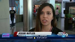 Air travelers ready for busy holiday weekend [upl. by Gilemette]