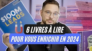 6 livres pour faire décoller votre agence en 2024 [upl. by Odracer]