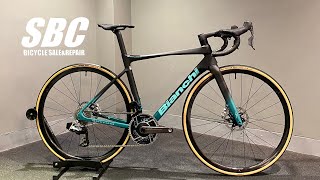 BIANCHI SPECIALISSIMA 紹介 [upl. by Ecirtram]