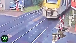 Tragic Moments Shocking Train Moments Filmed Seconds Before Disaster That Are Pure Nightmare Fuel [upl. by Retse470]