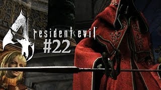 Lets Play Resident Evil 4 Part 22  Salazars Bodyguard [upl. by Mandeville]