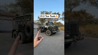 212 Ton Tank On Wheels🔥 ft VFJ MPV 6X6 [upl. by Ingra]