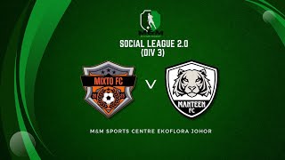 Mixto FC Lwn Manteen FC [upl. by Orodoet]